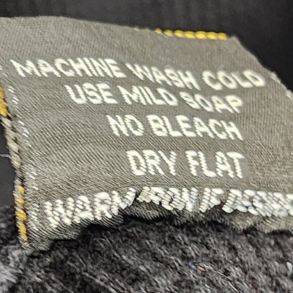 Gemrock Heavy Weight Black Cotton Waffle Knit LS Crew Neck Thermal Shirt Sz 2XL - Picture 16 of 16